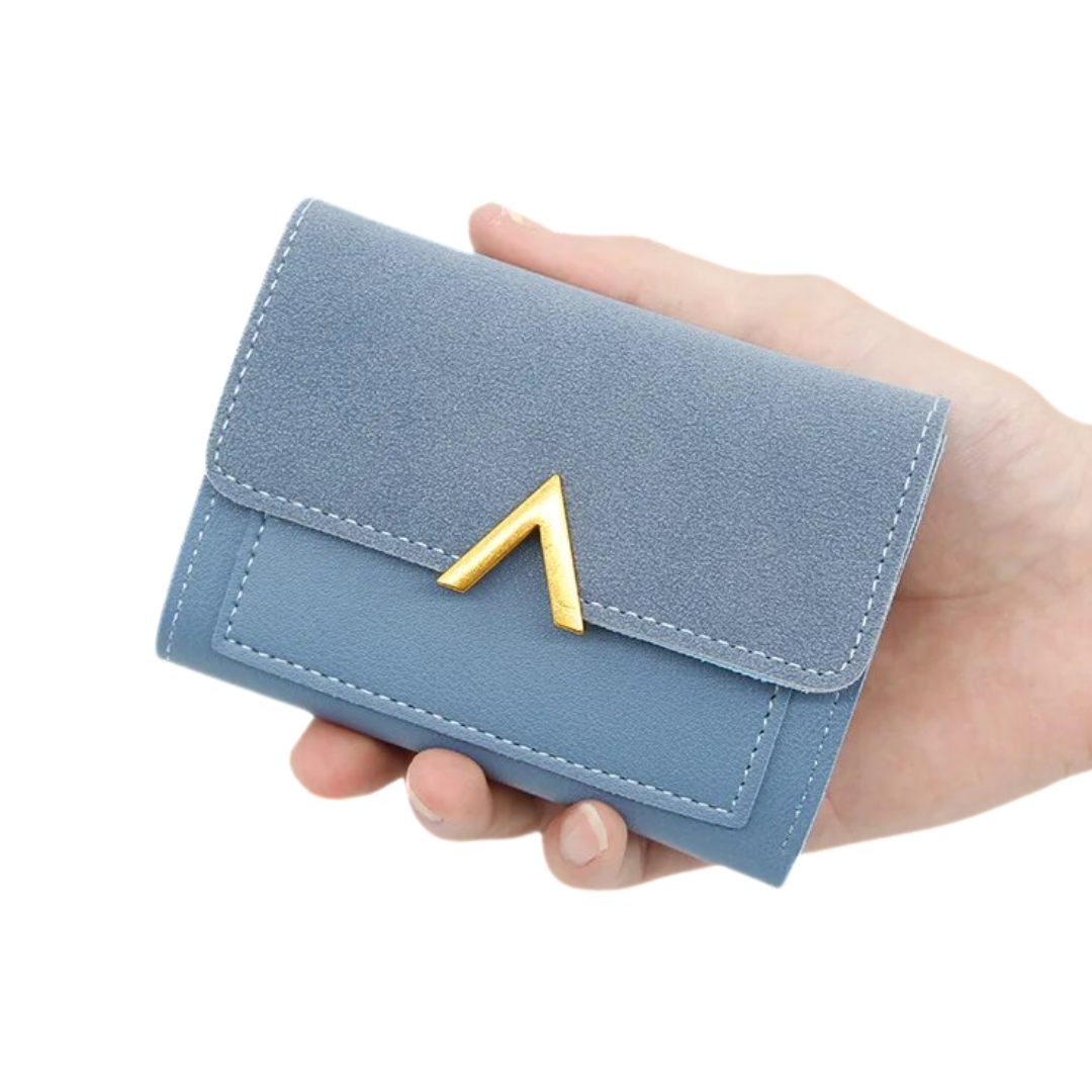 Elegantes kleines Portemonnaie. Unisex Mini-Geldbörse mit Kartenfächern und Münzfach. Perfektes Accessoire.