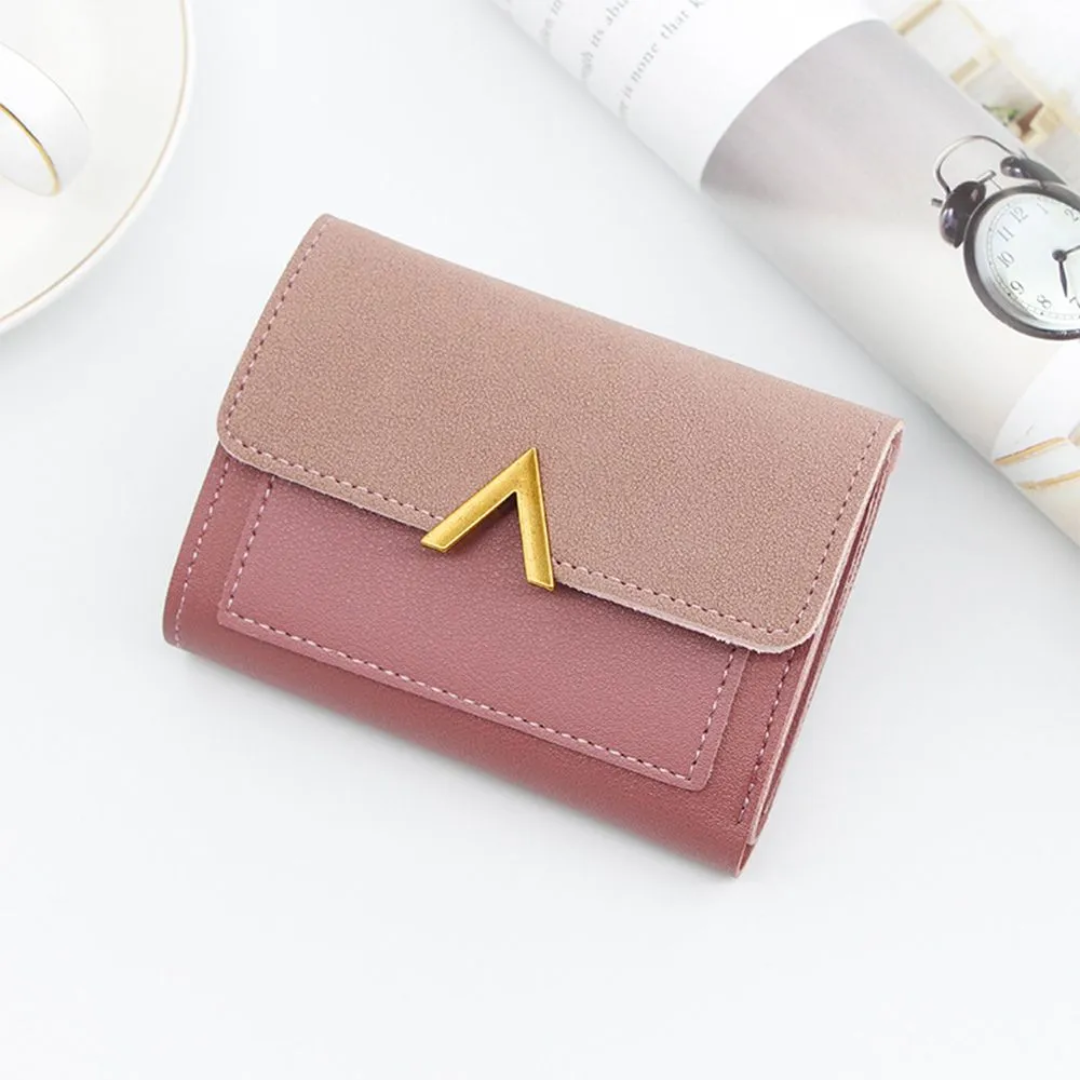 Moderne Unisex Geldbörse. Klein, handlich und elegant für Karten und Kleingeld. Minimalistisches Design.