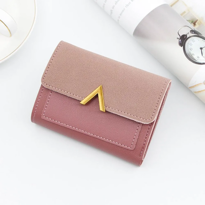 Moderne Unisex Geldbörse. Klein, handlich und elegant für Karten und Kleingeld. Minimalistisches Design.