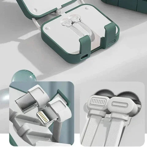 Universelle Kompakt-Powerbank, liefert schnell Strom für Ihr Handy. Mobiler Akku, perfekt für jede Reise.