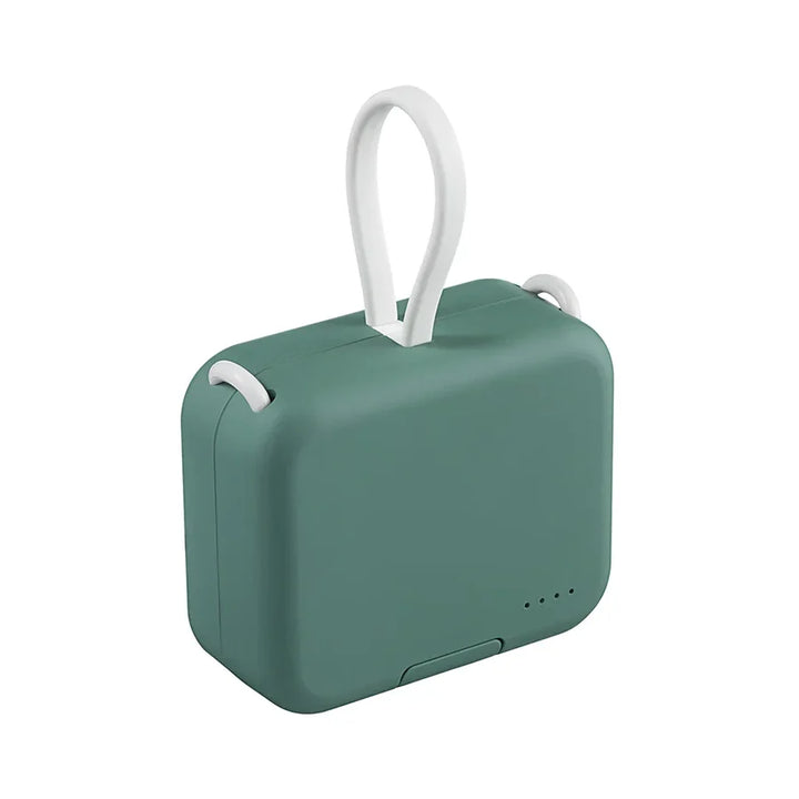 Zuverlässiger Akku: Kompakte Universal Powerbank zum mobilen Schnellladen von Handy und Elektronik.
