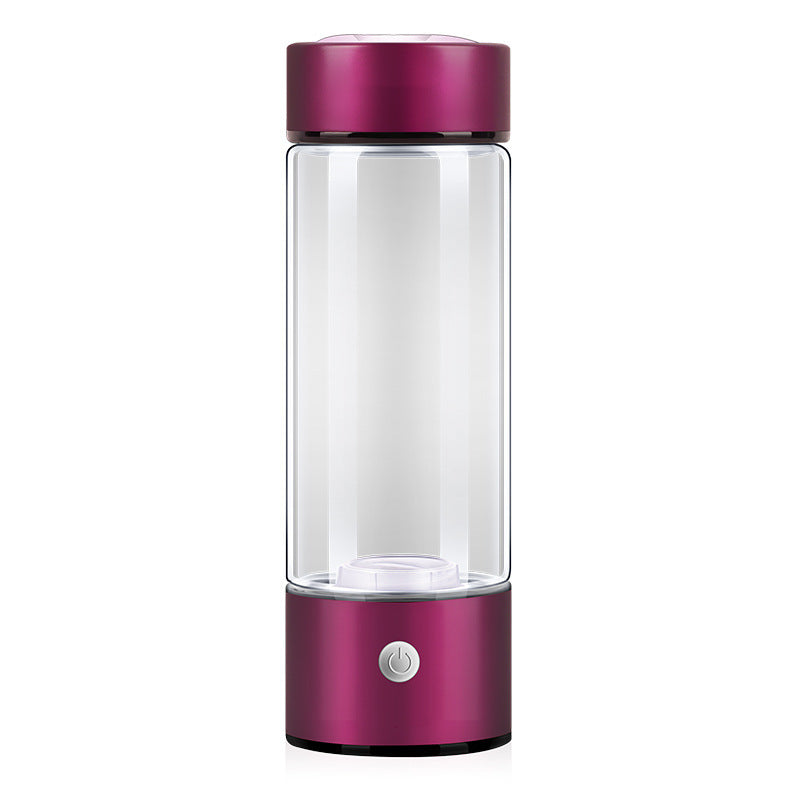 Moderne USB-aufladbare Wasserstoff-Flasche für optimale Hydration, perfekt für einen gesunden Lebensstil.