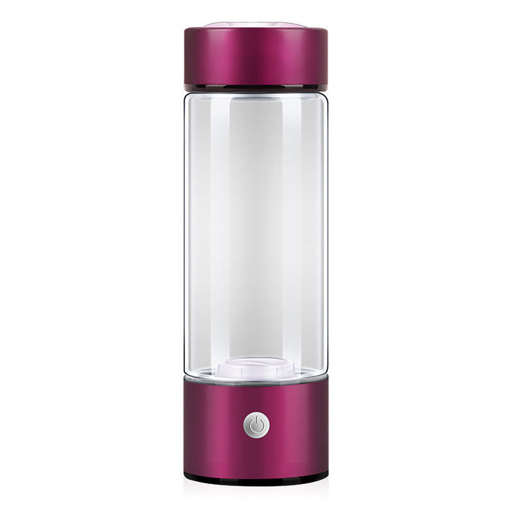 Moderne USB-aufladbare Wasserstoff-Flasche für optimale Hydration, perfekt für einen gesunden Lebensstil.