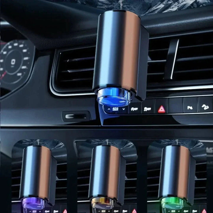 USB Aroma Diffusor fürs Auto, ideal für ätherische Öle; sorgt für angenehmen Fahrzeugduft & Stressabbau unterwegs.