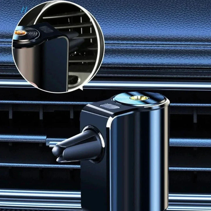 Auto Aromatherapie-Diffusor, versprüht feinen Nebel ätherischer Öle für entspannten Fahrzeugduft & Stressabbau.
