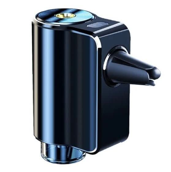 Aromatherapie-Diffuser für Auto in elegantem Design, ein USB-Duftspender, der für angenehmen Fahrzeugduft sorgt.
