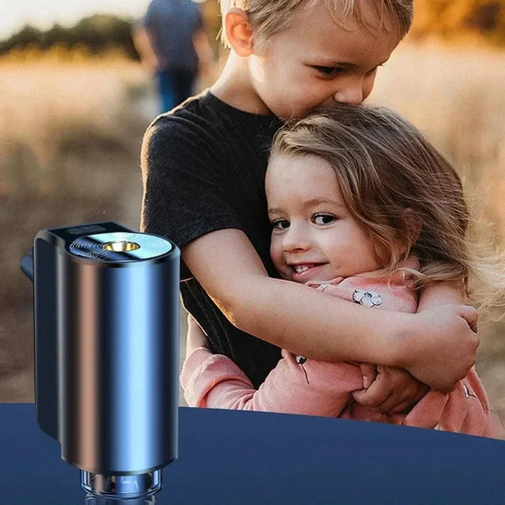 Elegantes Design des Aromatherapie-Diffusers für Auto, ein stilvolles Auto-Gadget & Lufterfrischer.