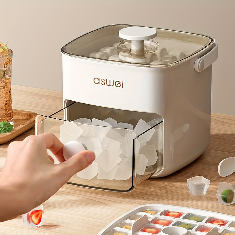 Automatischer Eisbereiter FrostMate für erfrischende Getränke. Perfekt für Party & Sommer zu Hause.