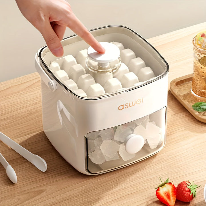 Schneller FrostMate Eiswürfelbereiter für den Haushalt, liefert Eiswürfel automatisch und zuverlässig.