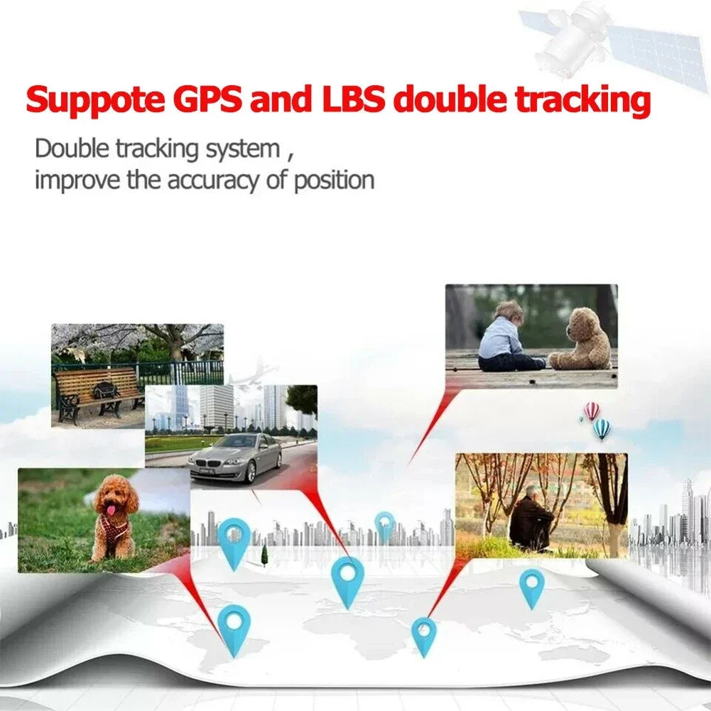 Vielseitiger Mini-GSM-Tracker. Ortungsgerät für Wertsachen, Fahrräder, Werkzeuge & mobile Assets.