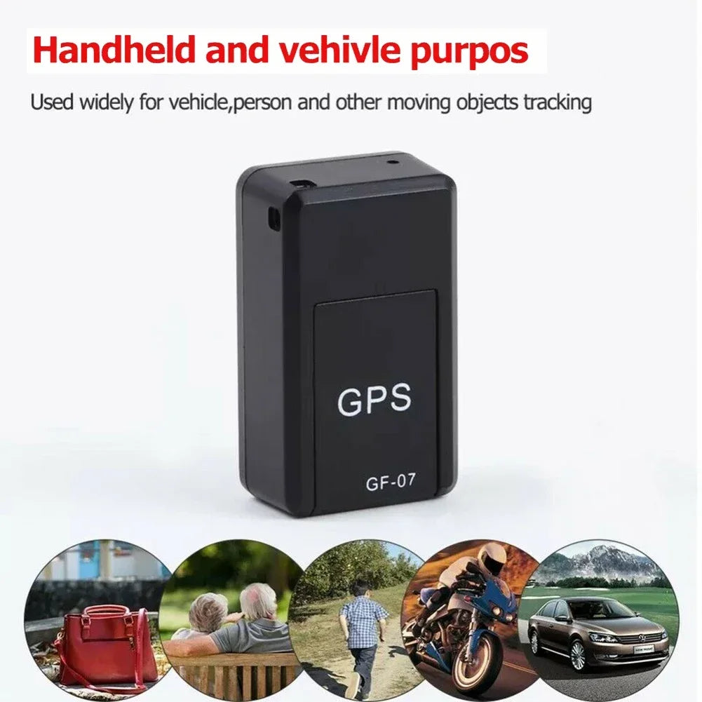 Kompakter GPS-Mini-Tracker. GSM-Ortungsgerät für Diebstahlschutz und Sicherheit von Fahrzeugen & Assets.