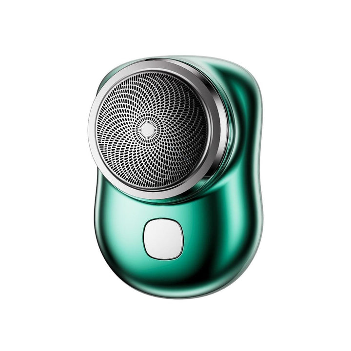 Vielseitiger Herren Mini Elektrorasierer als Barttrimmer & Reiserasierer; wasserdicht & USB-aufladbar.