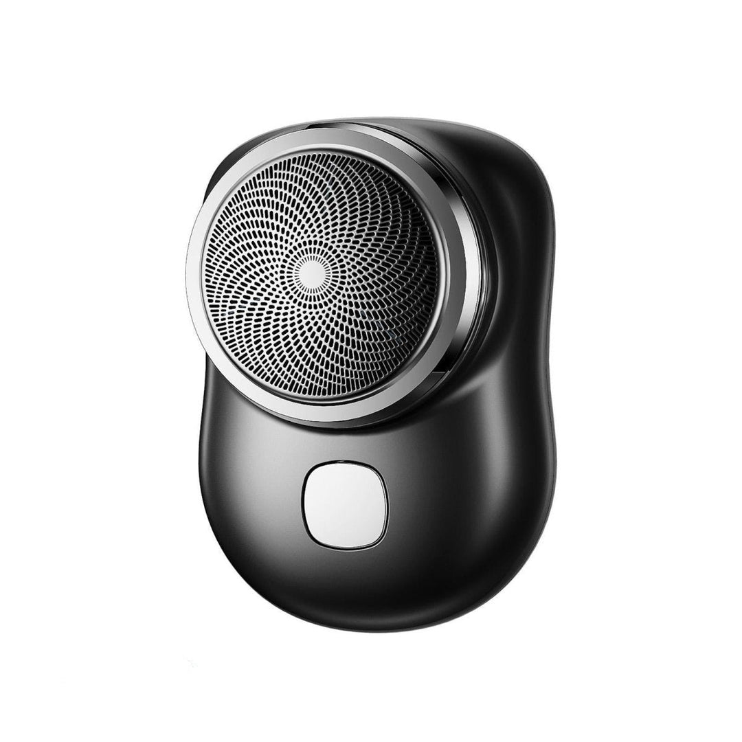Hochwertiger Herren Mini Elektrorasierer: kompakt, wasserdicht, USB-aufladbar. Optimal für Männer-Grooming.