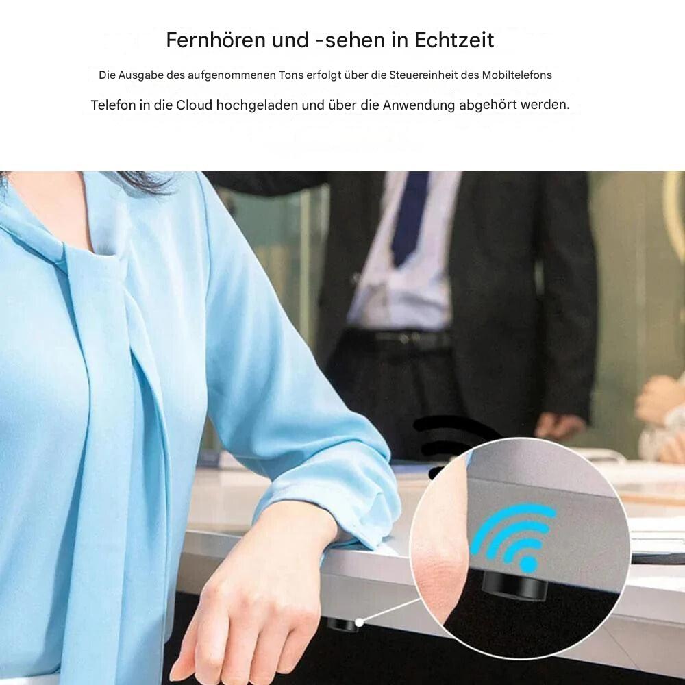 Der USB-Ladeanschluss des magnetischen GPS-Trackers, bereit für lange Einsatzzeiten und einfache Aufladung.