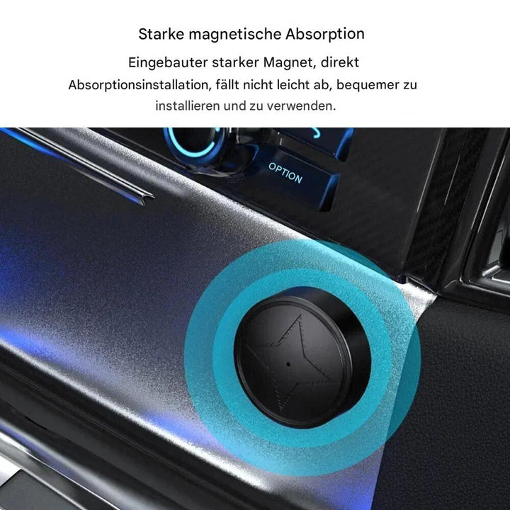 Der Mini GPS-Tracker mit seiner präzisen Echtzeit-Ortung auf einer Karte; sorgt für Diebstahlschutz & Sicherheit.