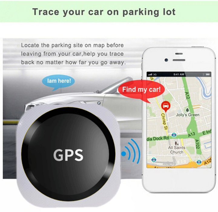 Innovativer Mini GPS Tracker für einfache Echtzeit-Ortung per App. Ideal für die Sicherheit von Familie & Besitz.