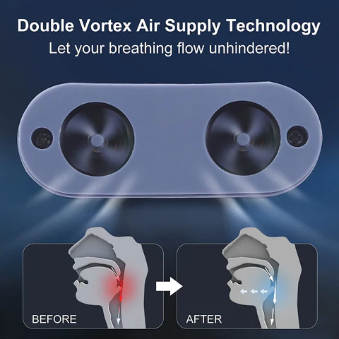 Der kleine Reise-CPAP Schnarchstopper: Ihre Lösung für ruhigen Schlaf, Anti-Schnarchen und einfache Atemhilfe.
