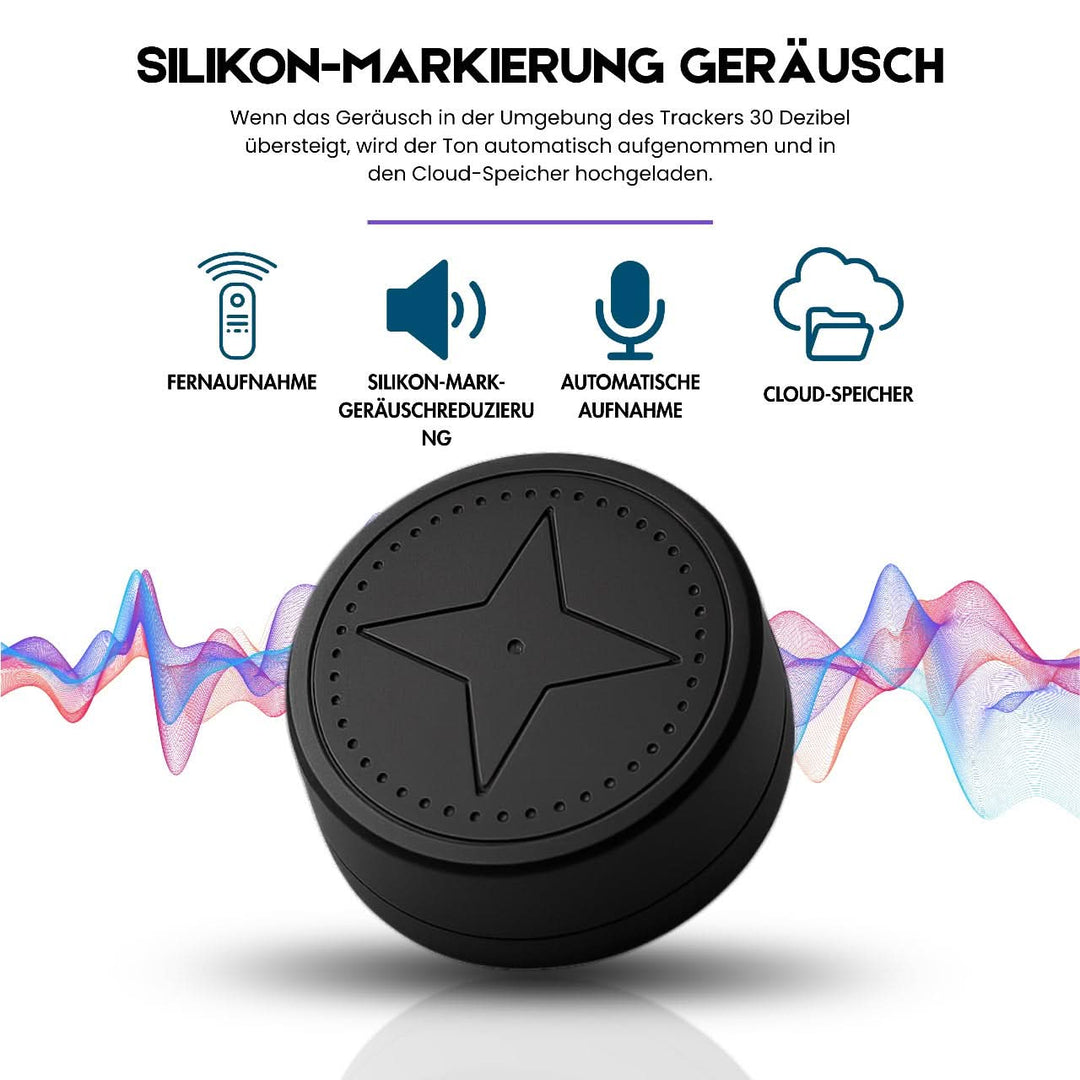 Vielseitiger kompakter GPS Tracker für zuverlässige Ortung; einfache Magnetbefestigung bietet effektiven Diebstahlschutz.