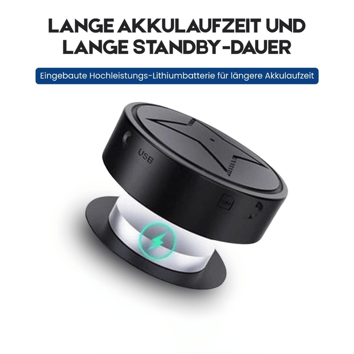 Robuster Unisex GPS Tracker mit integriertem Magnet für einfache Befestigung. Präzise Ortung und Diebstahlschutz.