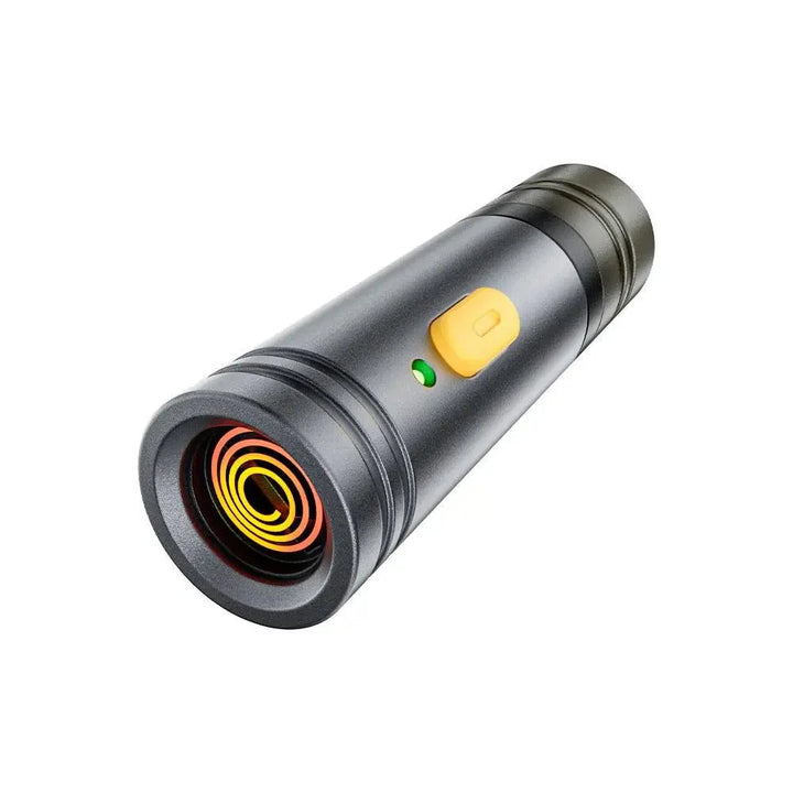 Vielseitiger Typ C Mini-Zigarettenanzünder für Schlüsselbund, robust und winddicht für Outdoor.