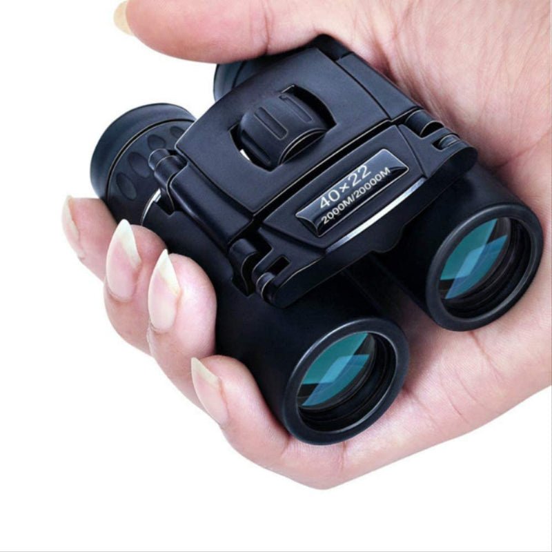 Ultrakompaktes Outdoor Fernglas. Einfach zu transportieren, perfekt für jedes Abenteuer. Mit 40x Zoom.