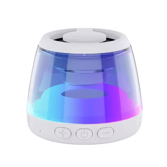 Elegantes Mini Bluetooth Lautsprechersystem; nahtlose Verbindung für kabelloses Audio-Streaming.