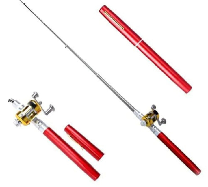 Praktische Geschenkidee: TravelCast Kompakt-Angelset, vielseitig für Reiseangler und Outdoor-Enthusiasten.