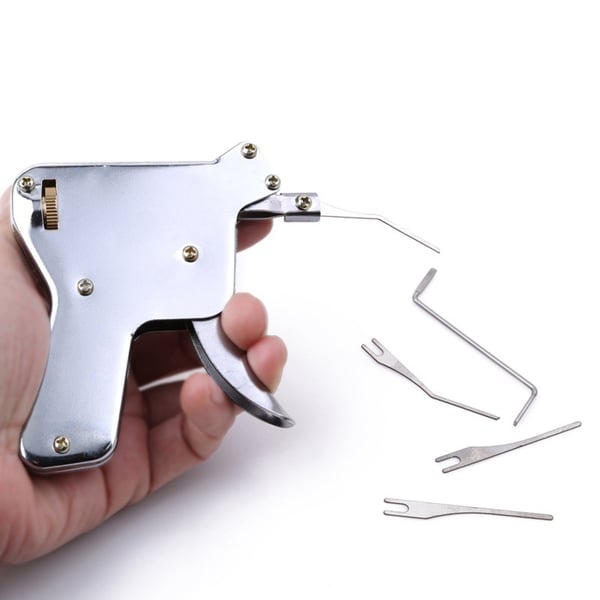 DIY-Türwartungsset für schnelle & unkomplizierte Reparaturen an Türen, Scharnieren und Türschlössern.