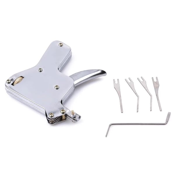 Ergonomische Werkzeuge aus dem Türwartungsset für effiziente Türpflege & präzise Instandhaltung daheim.