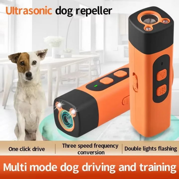 Effektives Hunde-Anti-Bell Gerät mit Ultraschall für entspanntes Haustierleben und stressfreies Hundetraining.
