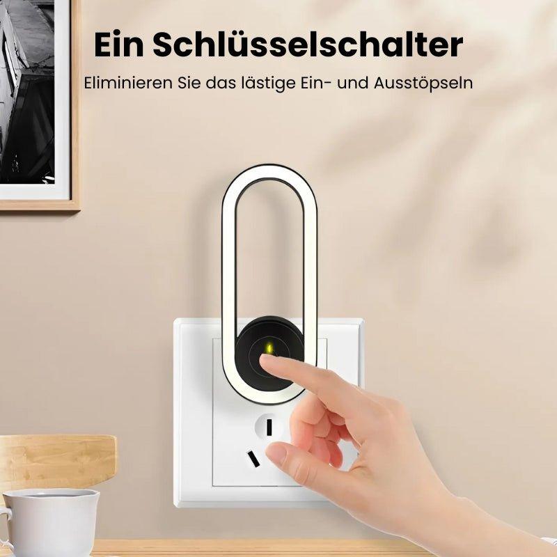 Ultraschall-Mückenabwehr für ruhige Nächte. Genießen Sie insektenfreie Räume; ideal für Sommer, Zuhause & Reisen.