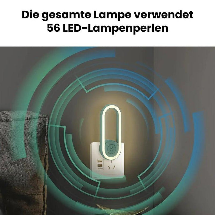 Chemiefreie Ultraschall-Mückenabwehr, effektiv gegen Mücken. Einfache Schädlingsbekämpfung für Ihre Ruhe.