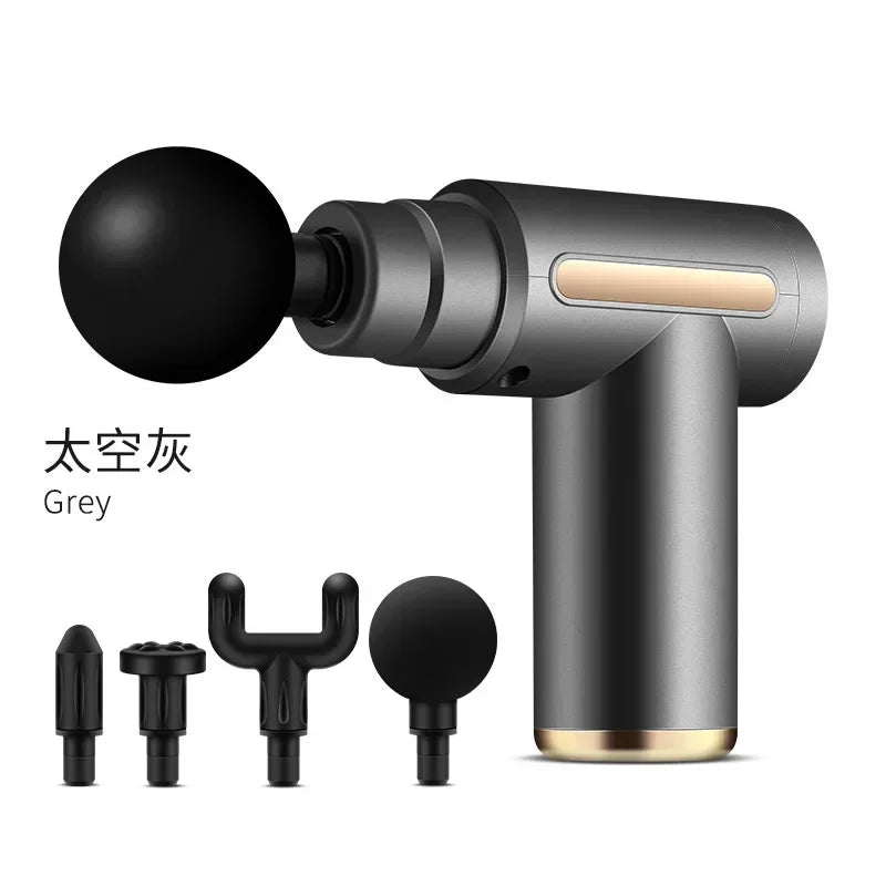 Ergonomisches MuscleEase USB Mini-Massagegerät für gezielte Vibrationsmassage & schnelle Erholung des Körpers.