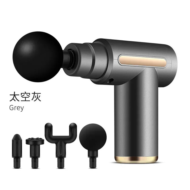 Ergonomisches MuscleEase USB Mini-Massagegerät für gezielte Vibrationsmassage & schnelle Erholung des Körpers.