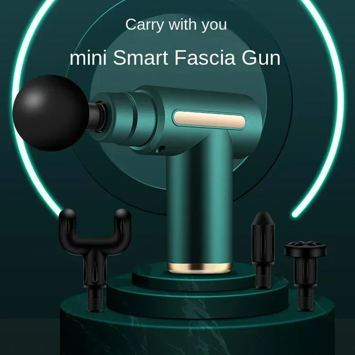 Tragbares USB Mini-Massagegerät für Entspannung unterwegs. Muskelregeneration einfach gemacht.