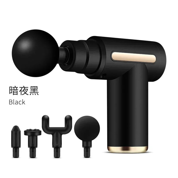 Schnelle Muskelregeneration mit dem kompakten USB Mini-Massagegerät. Für Wellness & Schmerzlinderung überall.