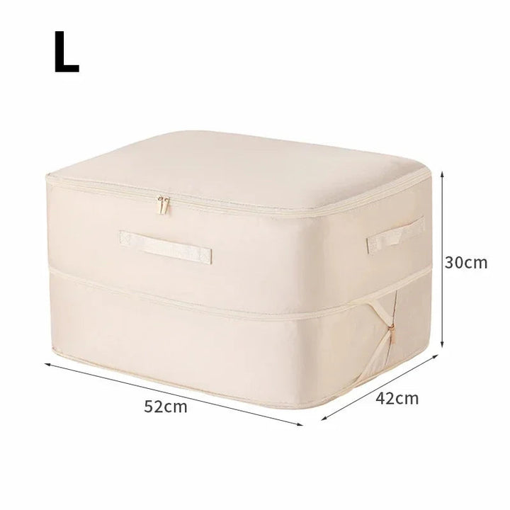 Große Kompressionstasche für Bettwäsche, Handtücher & sperrige Kleidung. Perfekt für clevere Organisation.