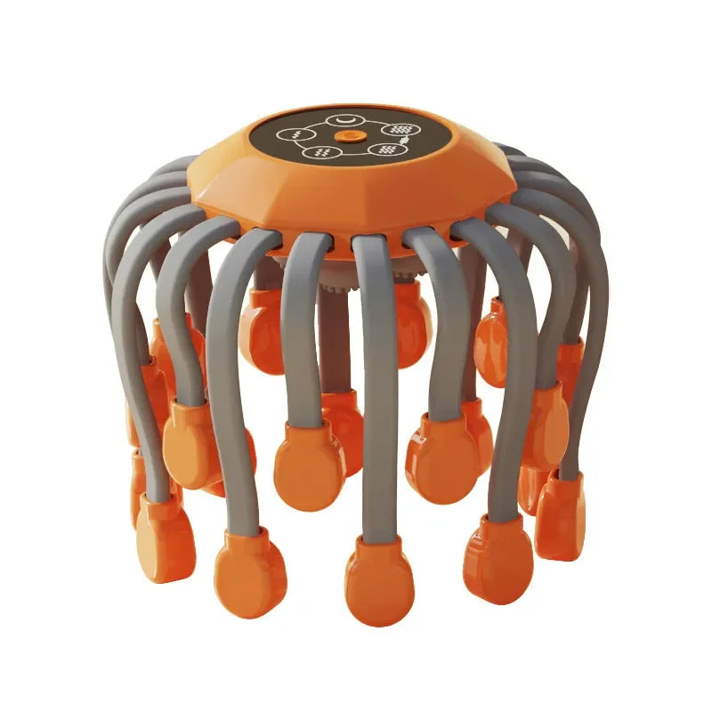 Ergonomisches KopfKlar Massagegerät zur Linderung von Spannungskopfschmerzen und Stressabbau.
