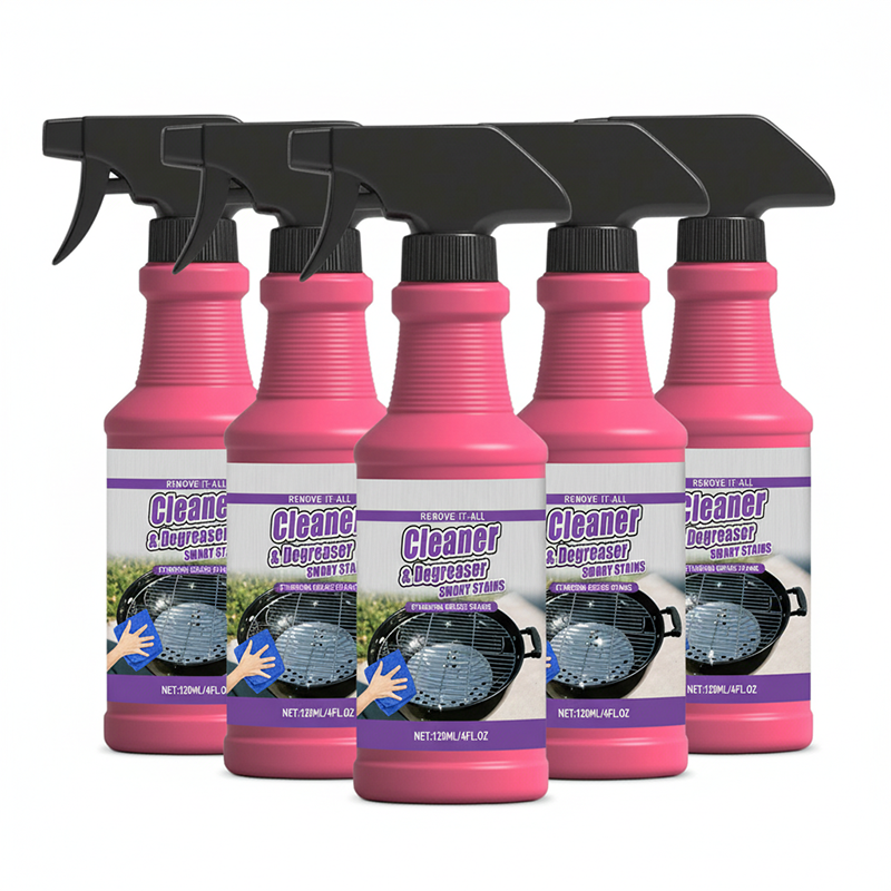 Profi-Grillreiniger Spray für Grillmeister und den Haushalt. Löst selbst hartnäckigste Verkrustungen.