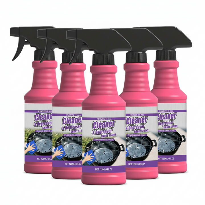 Profi-Grillreiniger Spray für Grillmeister und den Haushalt. Löst selbst hartnäckigste Verkrustungen.