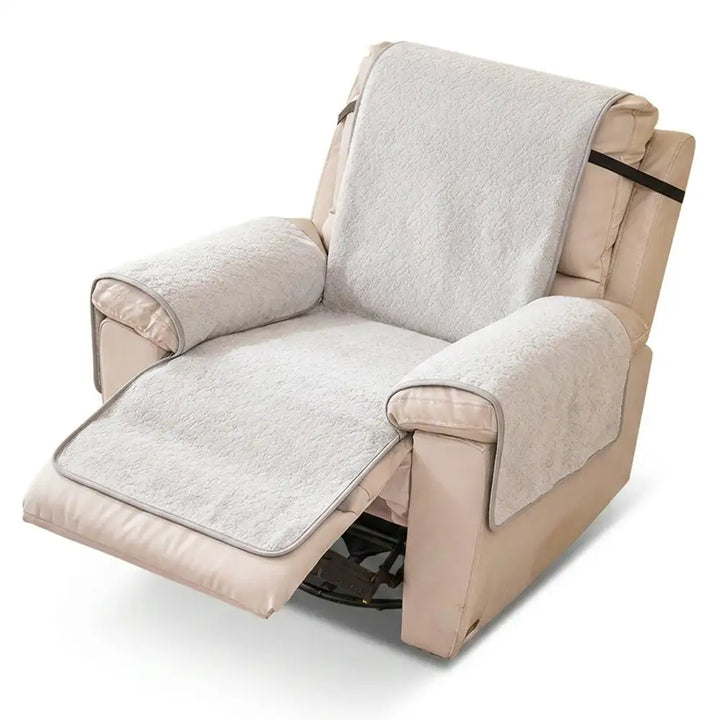 Moderner Chenille Reclinerbezug, kratzfest und leicht anzubringen für Einsitzer.