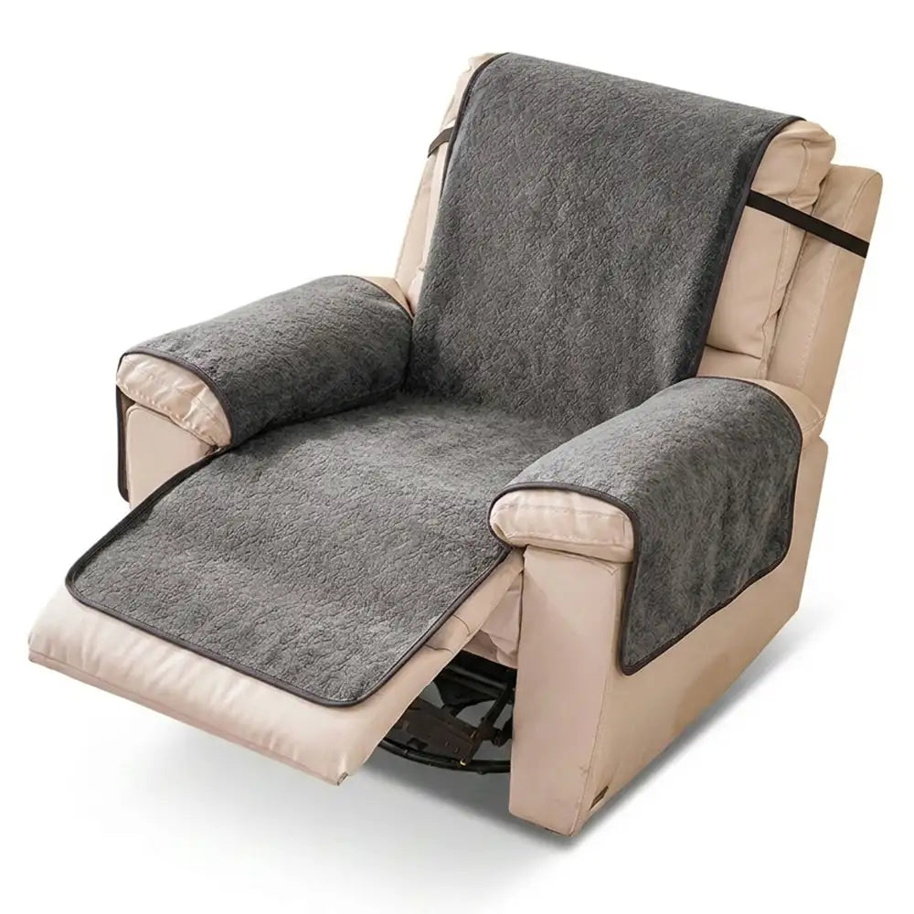 Vielseitiger Chenille Bezug für Recliner, schützt vor Flecken & Abnutzung.