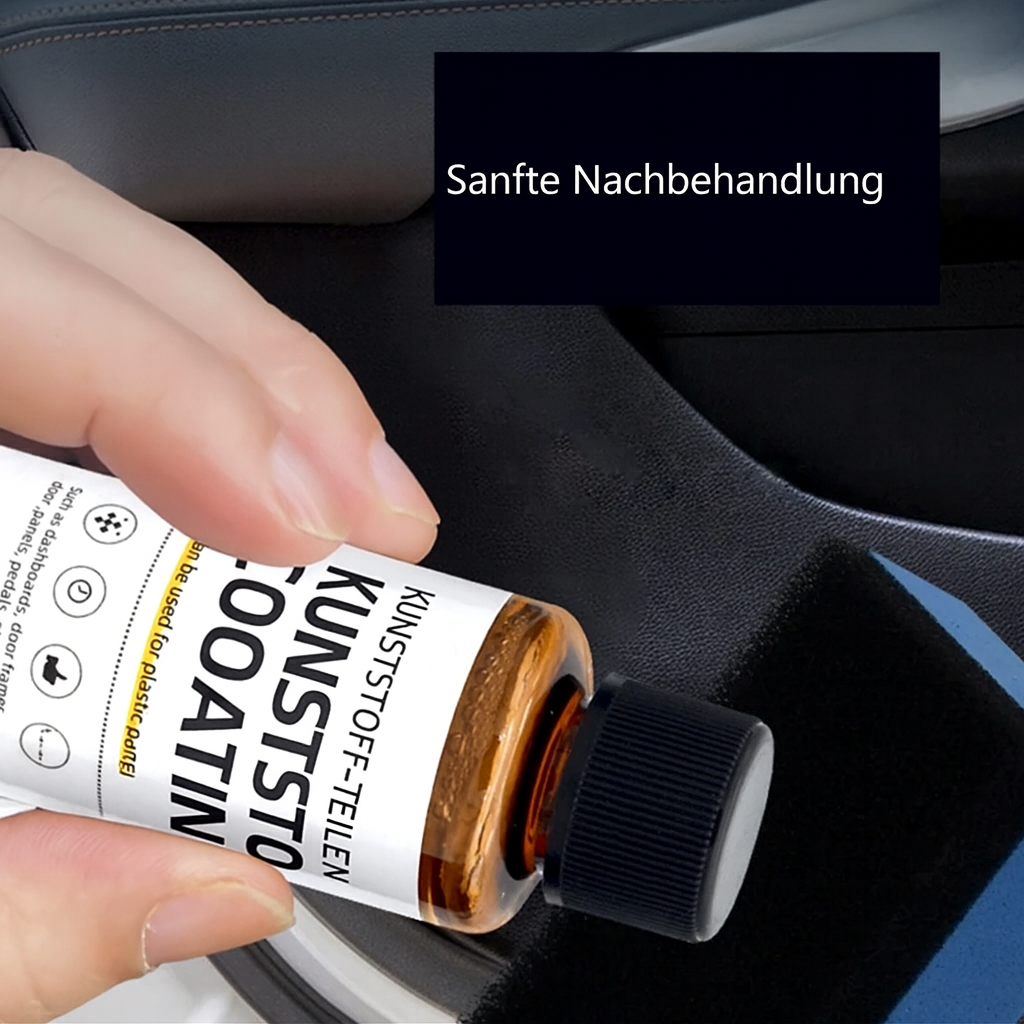 Langzeit-Schutz: KristallGuard Oberflächen-Beschichtung für dauerhaften Glanz & Versiegelung auf vielen Materialien.