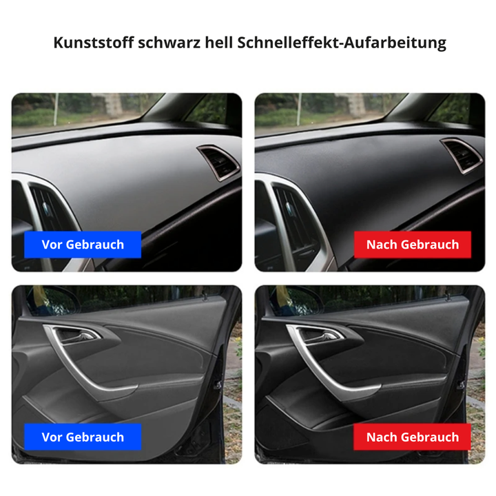 DIY-Oberflächenpflege: KristallGuard Glanz-Booster für schnelle Restaurierung & brillanten Glanz auf Auto, Möbel, Haus.