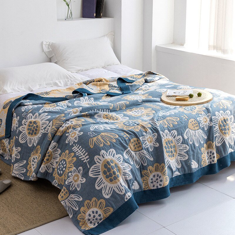 Weiche Kuscheldecke, japanisches Design für stilvolle Gemütlichkeit.