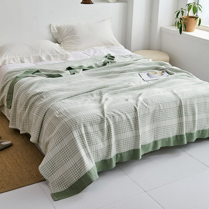 Japanische Kuscheldecke, ideal für entspannte Momente Zuhause.