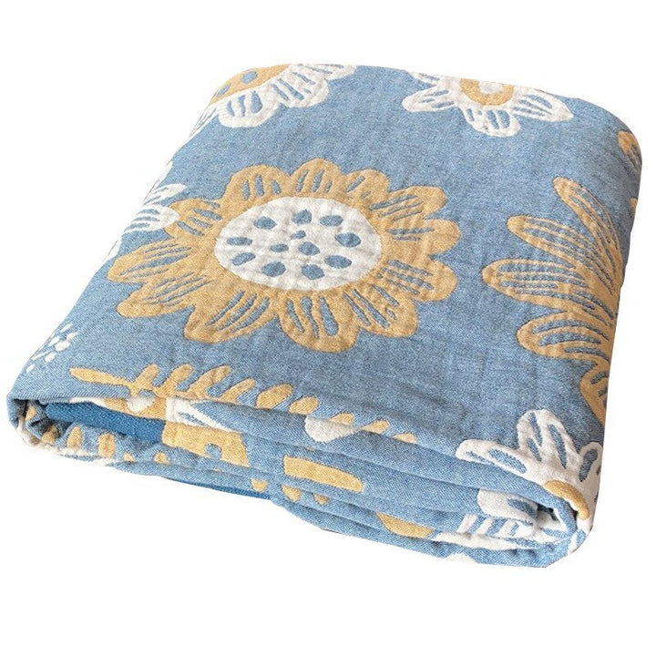 Weiche japanische Decke, ideal für Schlafzimmer-Wohndekoration.