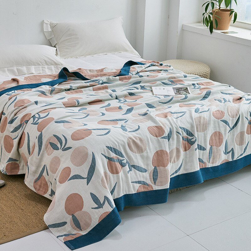 Japanische Heimtextilien: Kuscheldecke für Ihr Schlafzimmer.