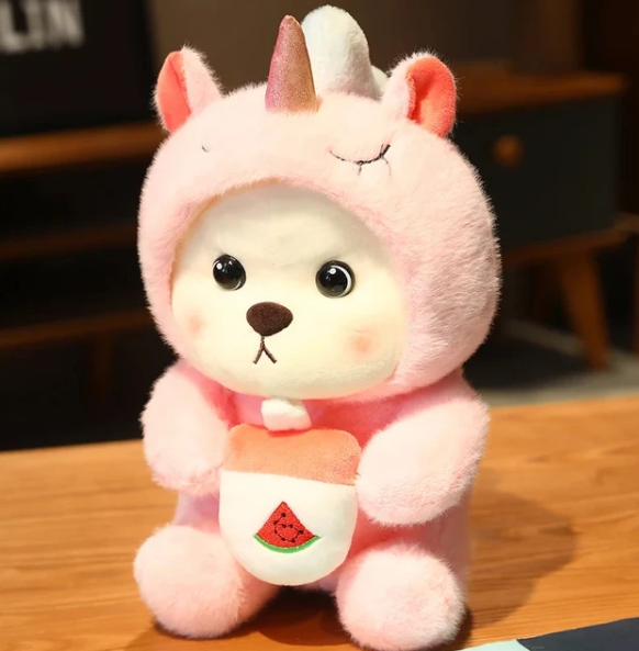 Braunfarbener Kuschelbär, detailreich. Der zeitlose Wohlfühl-Freund bietet emotionalen Rückhalt.