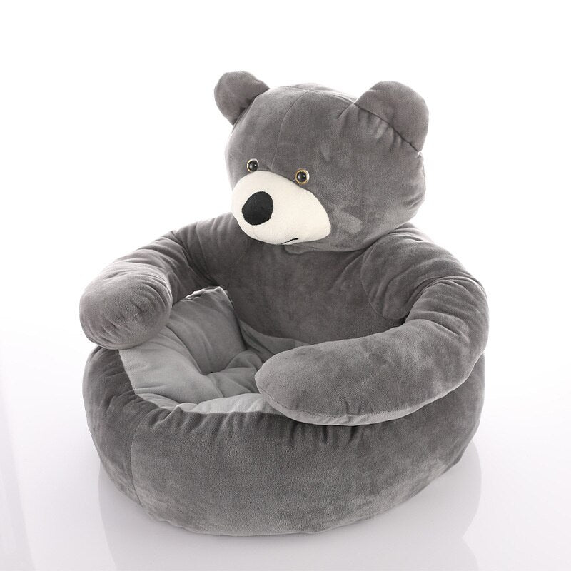 Waschbares CozyBear Kuschelbett für Hunde & Katzen; hygienischer & bequemer Schlafplatz, leicht zu reinigen.